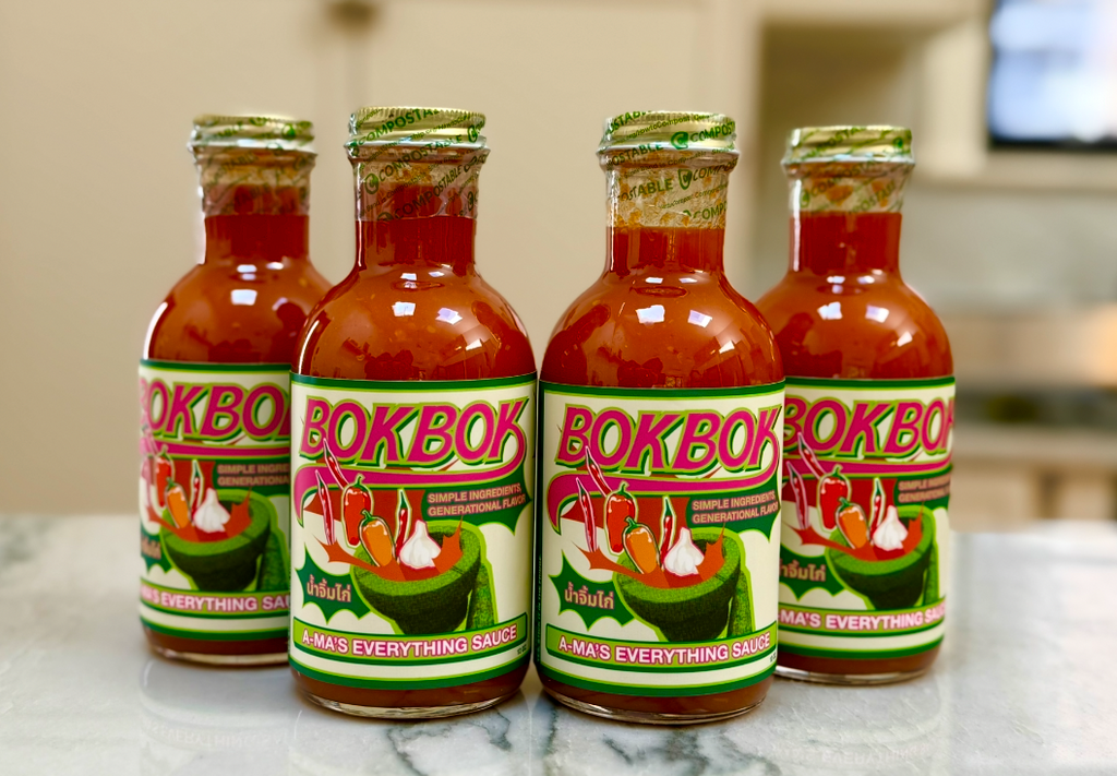 4- Pack of A-Ma's Everything Sauce
